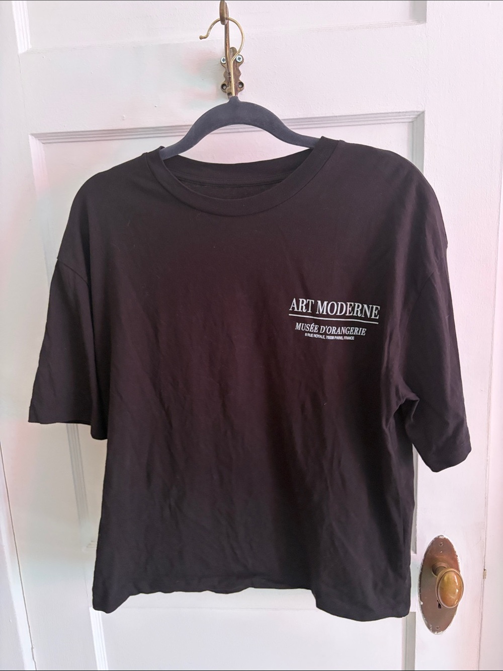 Art Moderne Black Graphic Tee